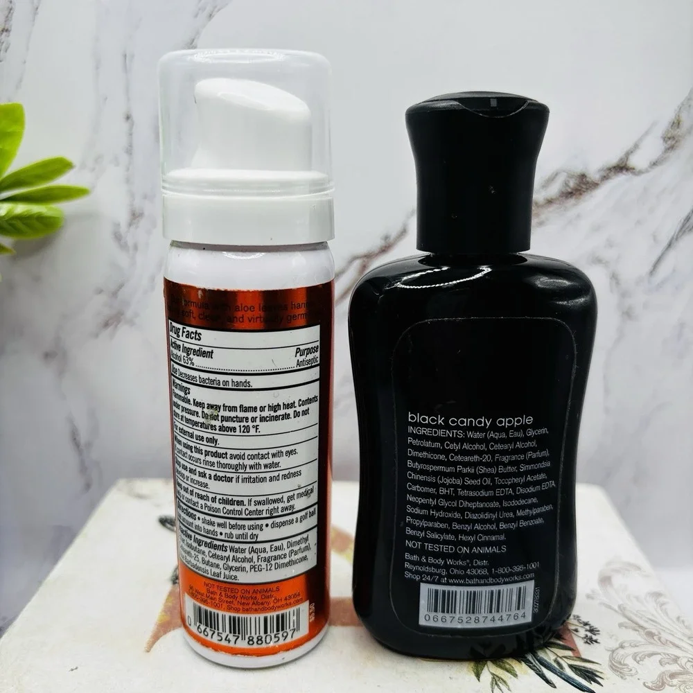Bath & Body Works bath body